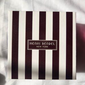 Henri Bendel jewelry box and jewelry bag